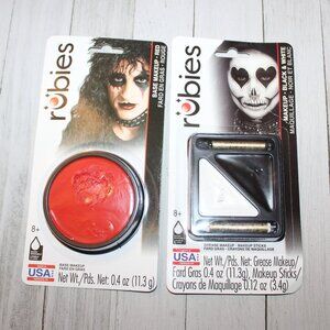 2 pc Halloween Stage Make-Up Rubie's - Black White Red